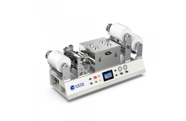 小型卷對卷塗布複合機逗號刮刀（dāo）狹縫微凹浸塗多種塗布方式