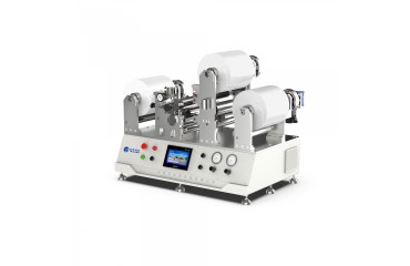 卷對卷小型熱（rè）熔膠（jiāo）塗布機膠（jiāo）帶膏藥（yào）不幹膠電池覆膜機（jī）